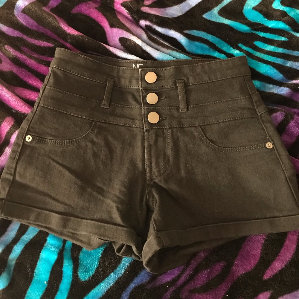 Junior jean shorts